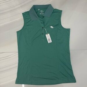 Sleeveless Golf Polo